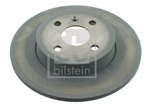 2x Febi Rear Solid Brake Discs Fits Opel Vauxhall Astra Combo Corsa Corsavan Mer