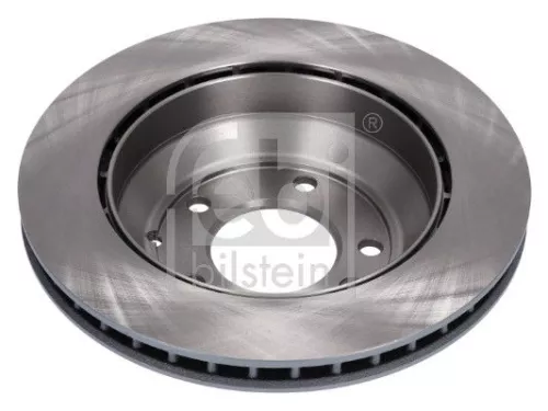 FEBI BILSTEIN FEBI BILSTEIN 28157 2x Febi Rear Vented Brake Discs Fits Audi Porsche Vw Cayenne Q7 Touareg 330mm 