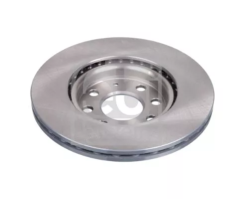 FEBI BILSTEIN FEBI BILSTEIN 28177 2x Febi Front Vented Brake Discs Fits Fiat Opel Vauxhall Adam Corsa Corsavan Gra 