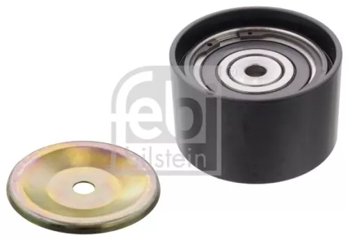 Febi Aux Belt Idler Pulley For Mercedes-benz Setra Ateg