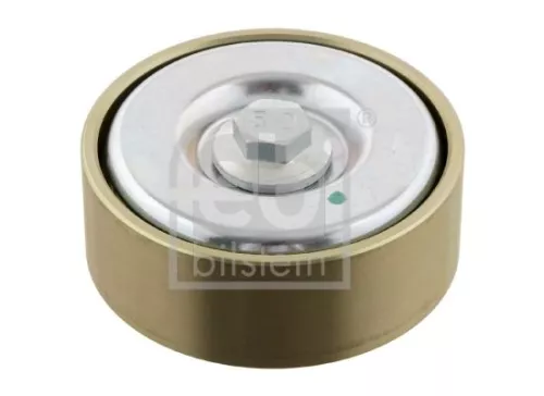 Febi Aux Belt Idler Pulley For Citroën Fiat Irisbus Peu