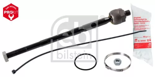 Febi Front Left Or Right Inner Tie Rod For Fiat Opel Vauxhall Corsa 