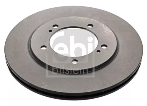2x Febi Front Internally Vented Brake Disc For Suzuki Grand Vitara
