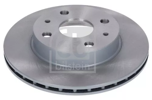 2x Febi Front Internally Vented Brake Disc For Daihatsu Perodua Subaru Toy
