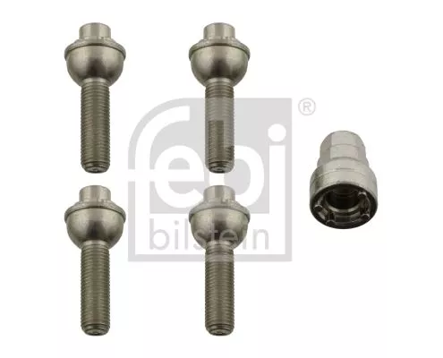 Febi Front Rear Wheel Bolt For Mercedes-benz 124 190 A-class C-class Cl