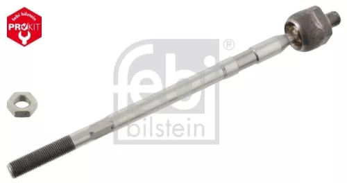 Febi Front Left Or Right Inner Tie Rod For Renault Clio Modus / Gran