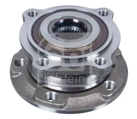 Febi 28491 Front Left Or Right Wheel Bearing Kit For Bmw X5  X6
