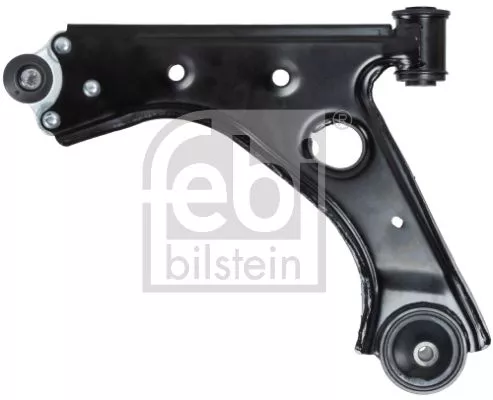 Febi Front Left Control / Trailing Arm For Opel Vauxhall Adam Corsa Corsavan