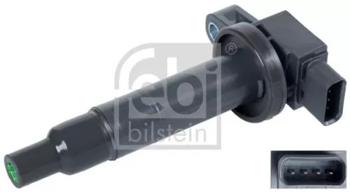 Febi Ignition Coil For Scion Toyota Toyota (Faw) Toyota (Gac) Aqua Aygo