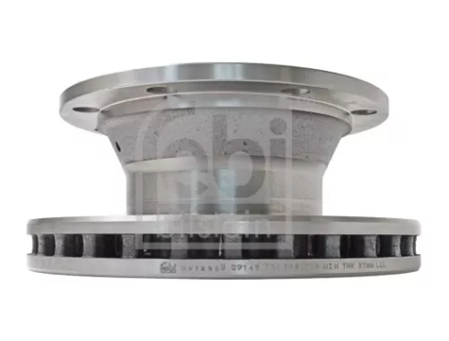 FEBI BILSTEIN FEBI BILSTEIN 29148 2x Febi Rear Internally Vented Brake Disc 