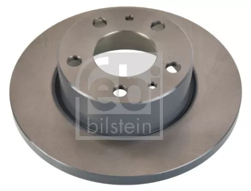 2x Febi Rear Solid Brake Disc For Iveco Daily