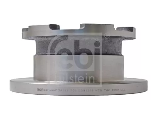 FEBI BILSTEIN FEBI BILSTEIN 29161 2x Febi Rear Solid Brake Discs Fits Iveco Daily 306mm 