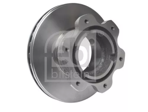 FEBI BILSTEIN FEBI BILSTEIN 29169 2x Febi Rear Internally Vented Brake Disc For Mercedes-benz T2/ln1 Vario 