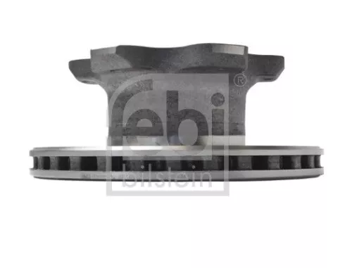 FEBI BILSTEIN FEBI BILSTEIN 29169 2x Febi Rear Internally Vented Brake Disc For Mercedes-benz T2/ln1 Vario 