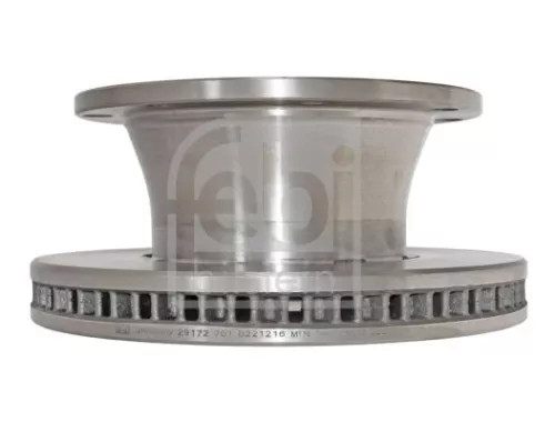 FEBI BILSTEIN FEBI BILSTEIN 29172 2x Febi Rear Internally Vented Brake Disc For Renault Trucks Volvo D D Acc 