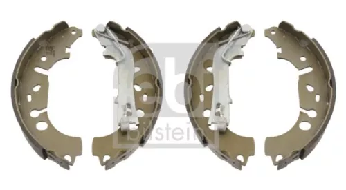 Febi Rear Brake Shoe Kit For Fiat Opel Vauxhall Corsa Corsavan Grande P