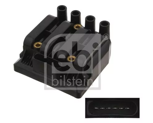 Febi Ignition Coil For Skoda Vw Bora Caddy Golf New Beetle Octavia Tour