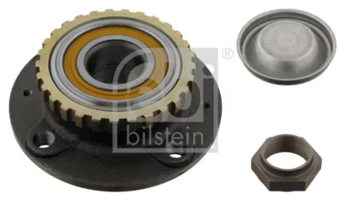 Febi 29384 Rear Left Or Right Wheel Bearing Kit For Citroën  Peugeot Berlingo / 