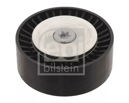 Febi Right Aux Belt Idler Pulley For Alfa Romeo Chrysle