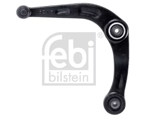 Febi Front Left Lower Control / Trailing Arm For Peugeot 206 206 Van 206+