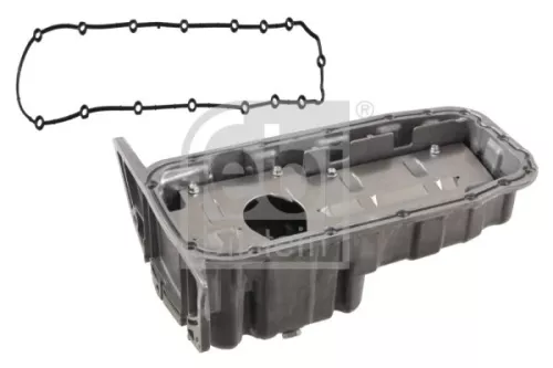 Febi Oil Sump For Opel Vauxhall Astra Astra F Classic Astravan Combo Co