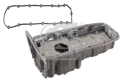 Febi Oil Sump For Opel Vauxhall Astra Astravan Vectra Zafira