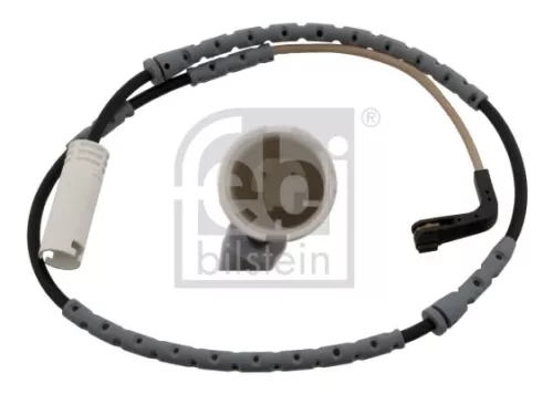 Febi Front Left Only Fitted On One Side Brake Pad Wear Sensor 