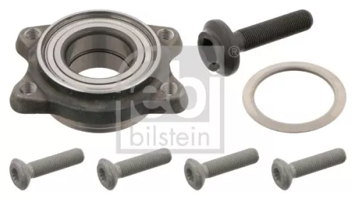 Febi 29837 Front Rear Wheel Bearing Kit For Audi  Audi (Faw)  Seat  Vw A4  A6  A