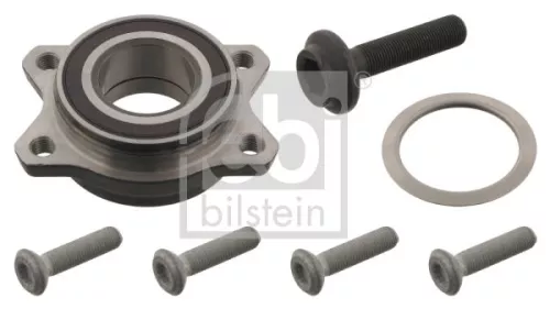 Febi 29844 Front Left Or Right Wheel Bearing Kit For Audi  Audi (Faw) A6  A6 All