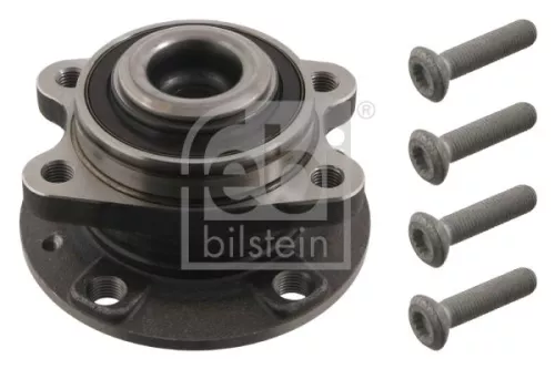 Febi 29897 Rear Left Or Right Wheel Bearing Kit For Audi  Audi (Faw) A6  A6l