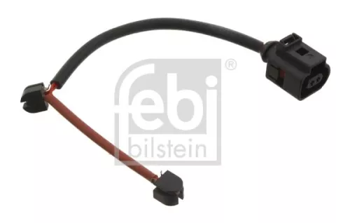 Febi Rear Left Or Right Brake Pad Wear Sensor For Audi Porsc