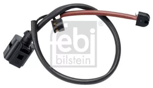 Febi Front Left Or Right Brake Pad Wear Sensor For Porsche 