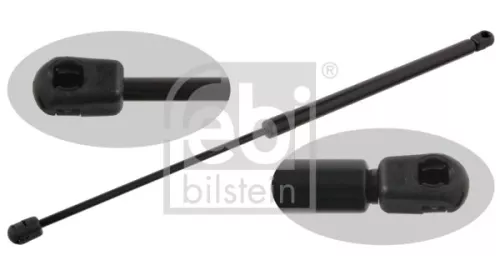 Febi Both Sides Rear Gas Boot Strut Tailgate Spring For Nissan Micra