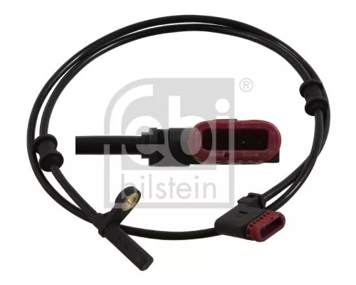 Febi Rear Right  Abs Wheel Speed Sensor For Mercedes-benz C-class Clc-class 