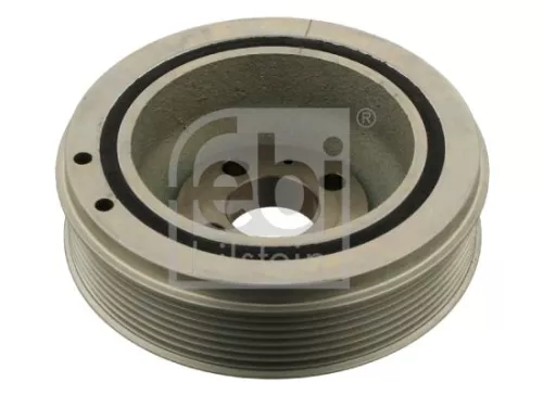Febi Crankshaft Pulley  For Fiat Iveco Daily Ducato