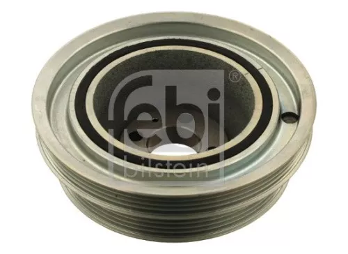 Febi Crankshaft Pulley  For Fiat Iveco Daily Ducato