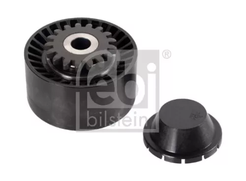 Febi Aux Belt Idler Pulley For Renault Clio Modus / Gra
