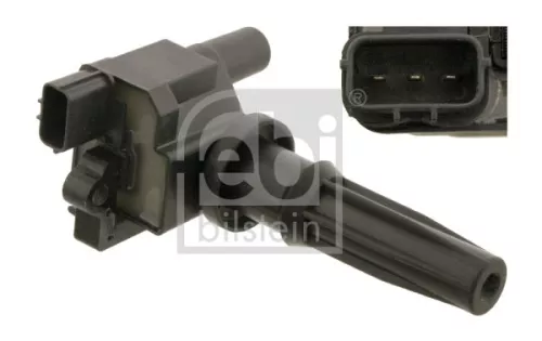 Febi Ignition Coil For Hyundai Kia H-1 H-1 / Starex Magentis Santa Fé S