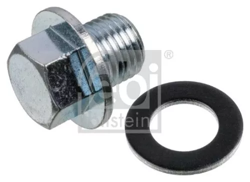 Febi Oil Sump Plug For Dacia Daihatsu Infiniti Lexus Lotus Mazda 