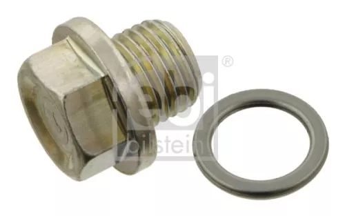 Febi Oil Sump Plug For Byd Hyundai Kia Maxus Mitsubishi Peugeot S