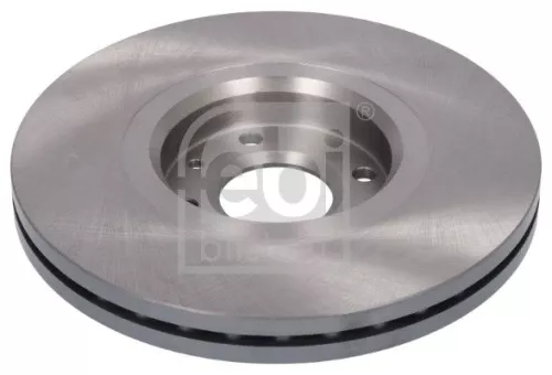 FEBI BILSTEIN FEBI BILSTEIN 30402 2x Febi Front Vented Brake Discs Fits Citroën Peugeot 208 3008 C4 C4 Grand Picas 