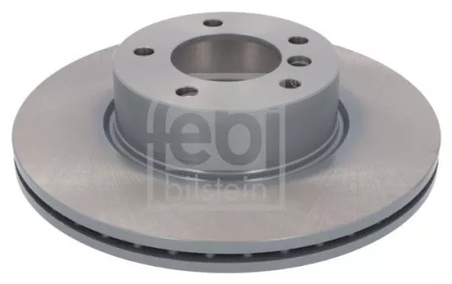 2x Febi Front Internally Vented Brake Disc For Bmw Bmw (Brilliance) 1 2 3 
