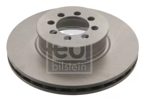 2x Febi Front Vented Brake Discs Fits Mercedes Sprinter 5-t 290mm