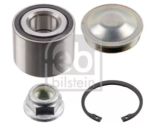 Febi 30545 Rear Left Or Right Wheel Bearing Kit For Dacia  Renault Clio  Logan  