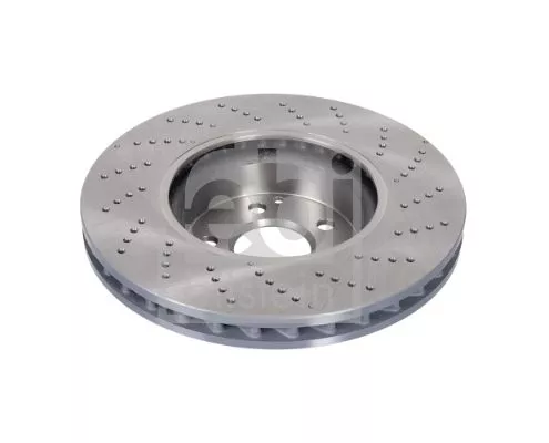 FEBI BILSTEIN FEBI BILSTEIN 30553 2x Febi Front Perforated/vented Brake Disc For Mercedes-benz C-class E-cla 