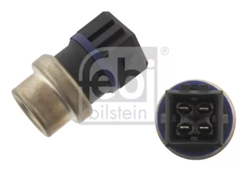 Febi Coolant Temperature Sensor For Ford Seat Skoda Vw Alhambra Amarok 