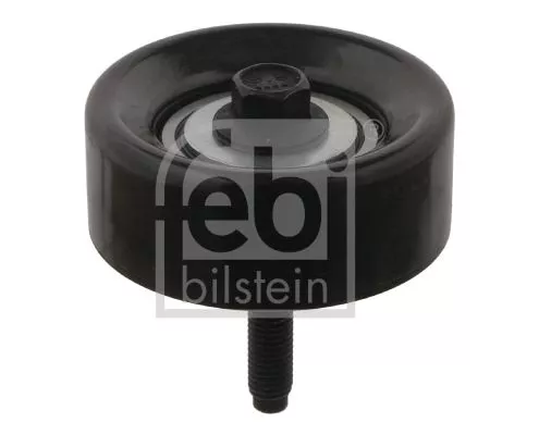 Febi Aux Belt Idler Pulley For Ford C-max Fiesta Focus 