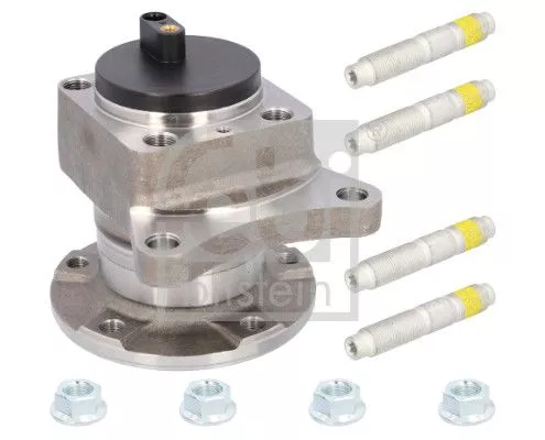 Febi 30887 Rear Left Or Right Wheel Bearing Kit For Citroën  Fiat  Peugeot Exper