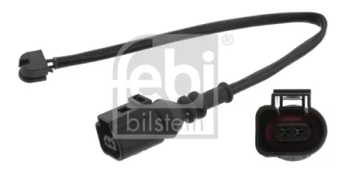 Febi Front Left Or Right Brake Pad Wear Sensor For Audi Vw 