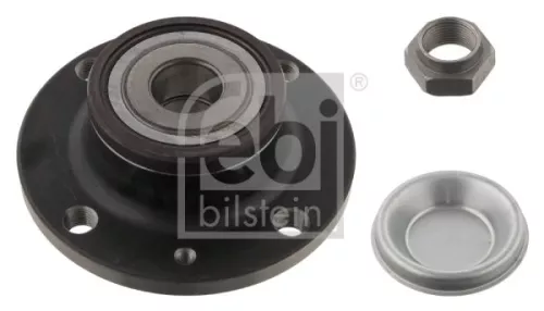 Febi 31185 Rear Left Or Right Wheel Bearing Kit For Citroën  Peugeot 1007  206  